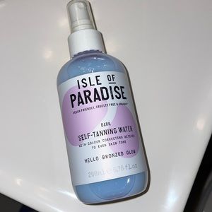 Isle of paradise dark self tanning water